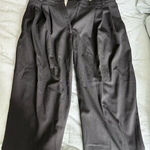 COS Black womens Dress Pants